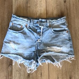 Levi’s 501 shorts